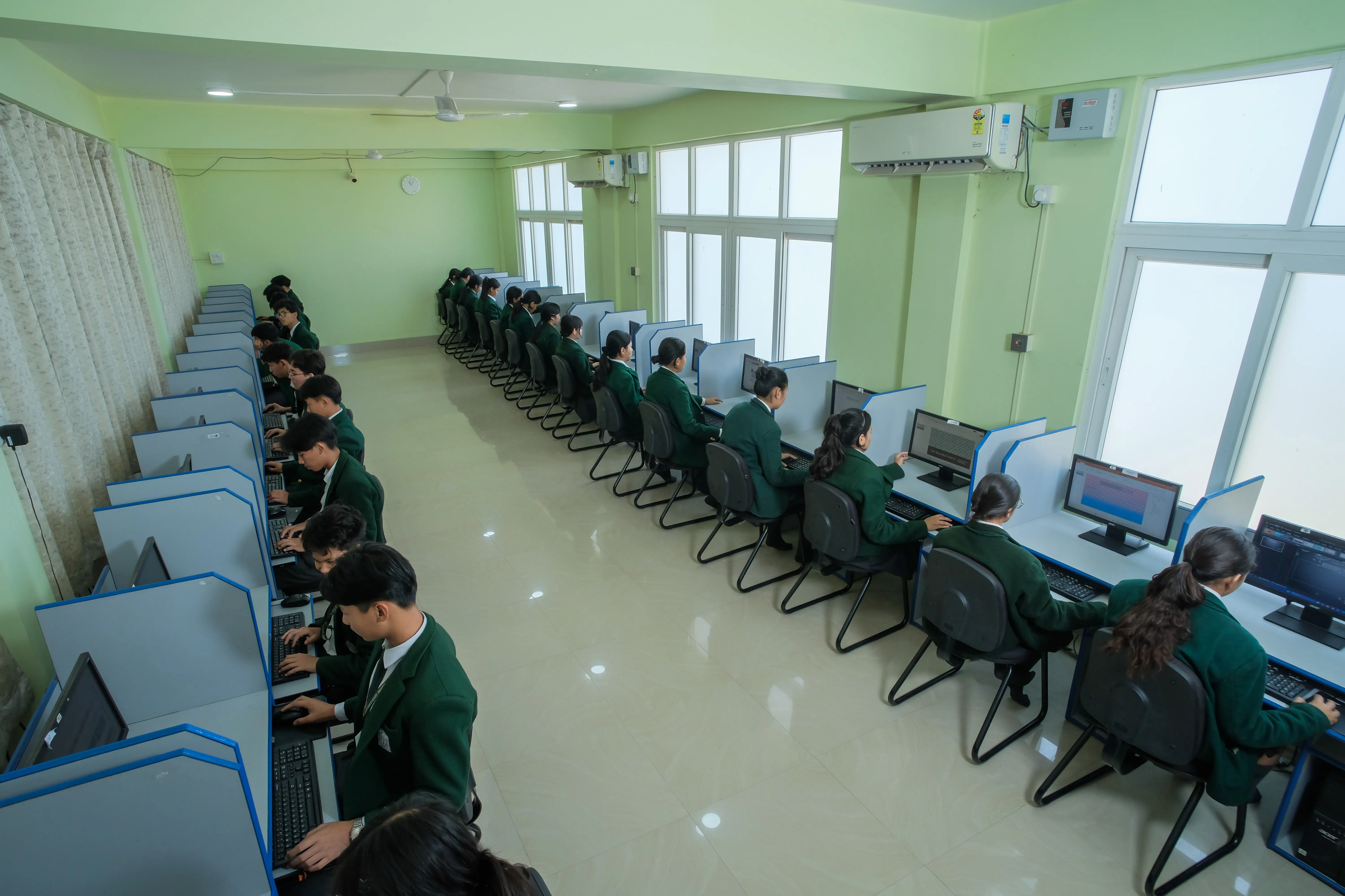 Science & Computer Labs